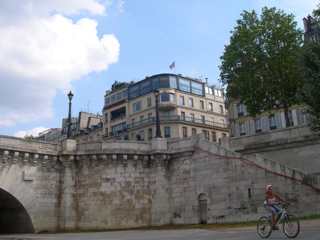  restaurant de luxe (Tour d'Argent) (5e)